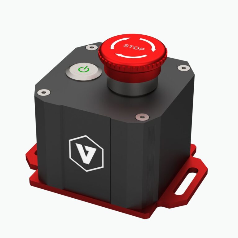 VNM Motion EMC Stop Button - VNM Simulation., JSC